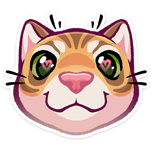 Стикерпак Рыжий для Telegram