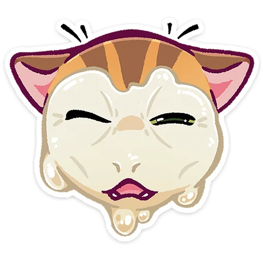 🐱 Стикер «Рыжий» для Telegram