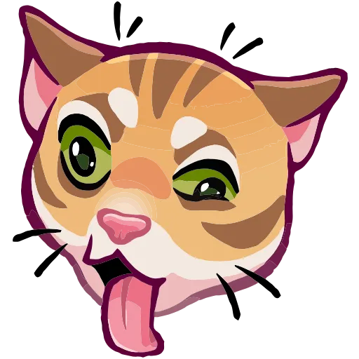 🤪 Эмодзи «Рыжий» для Telegram