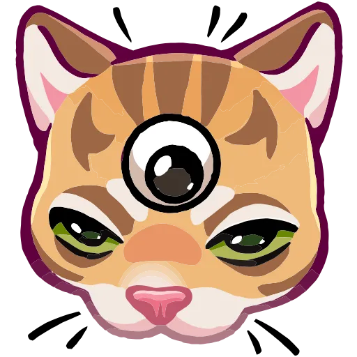 👁 Эмодзи «Рыжий» для Telegram
