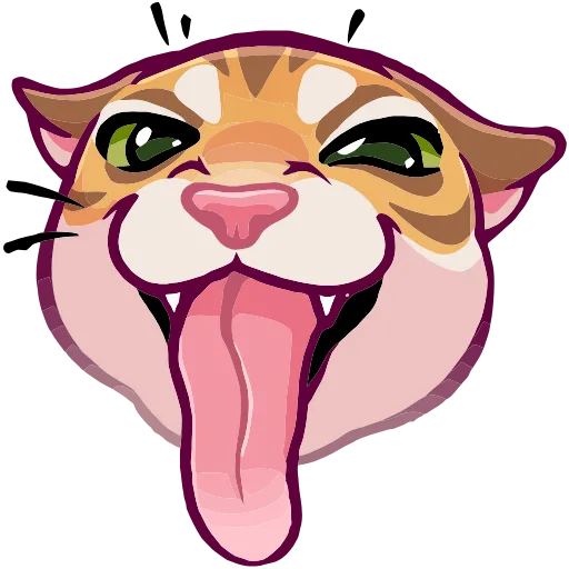 😝 Эмодзи «Рыжий» для Telegram