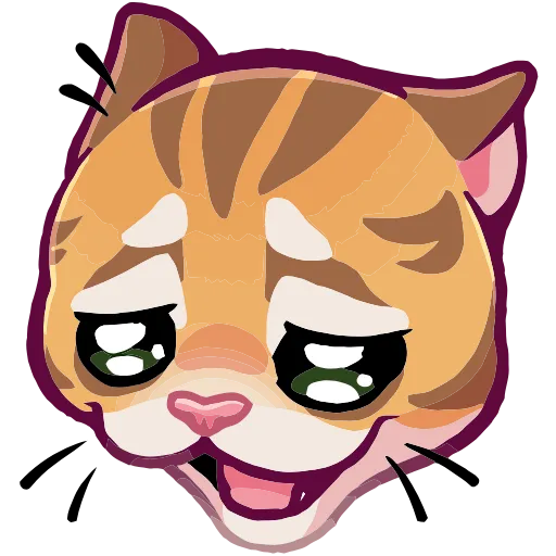 🥺 Эмодзи «Рыжий» для Telegram