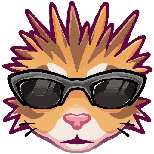 😎 Эмодзи «Рыжий» для Telegram
