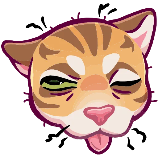 😜 Эмодзи «Рыжий» для Telegram