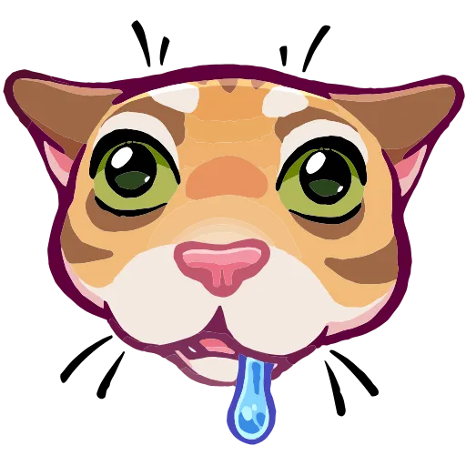 🤤 Эмодзи «Рыжий» для Telegram