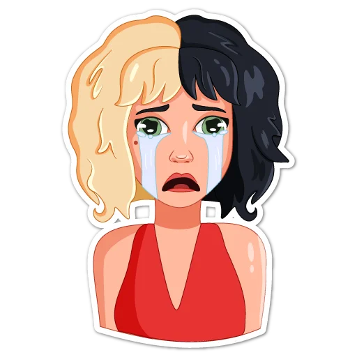 😭 Стикер «Cruella» для Telegram