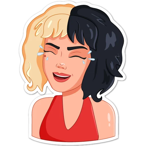 😂 Стикер «Cruella» для Telegram