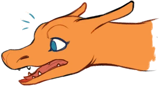 Стикерпак Charizard для Telegram — скачать