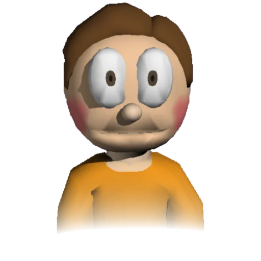 😳 Стикер «charlie and greenly 3D» для Telegram