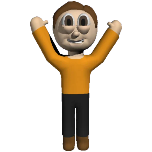 😄 Стикер «charlie and greenly 3D» для Telegram