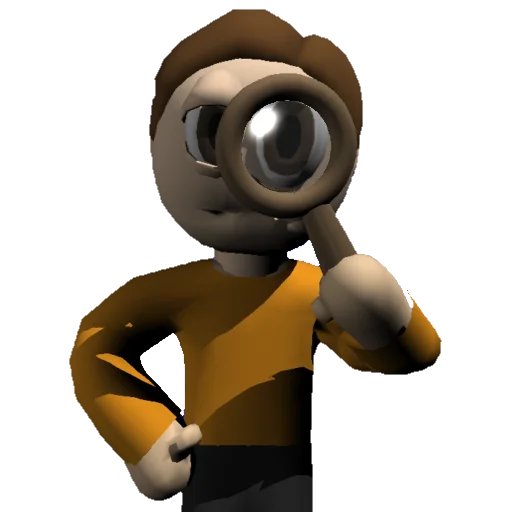 🔍 Стикер «charlie and greenly 3D» для Telegram