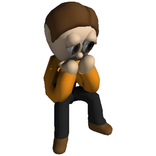 😞 Стикер «charlie and greenly 3D» для Telegram