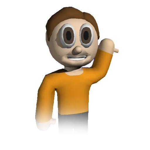 Стикерпак charlie and greenly 3D для Telegram