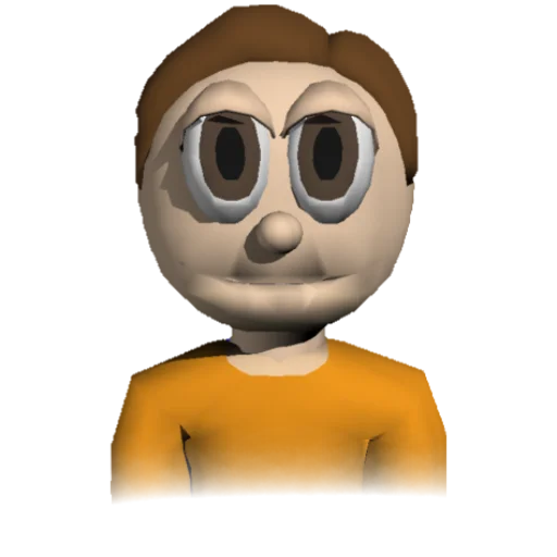 😐 Стикер «charlie and greenly 3D» для Telegram
