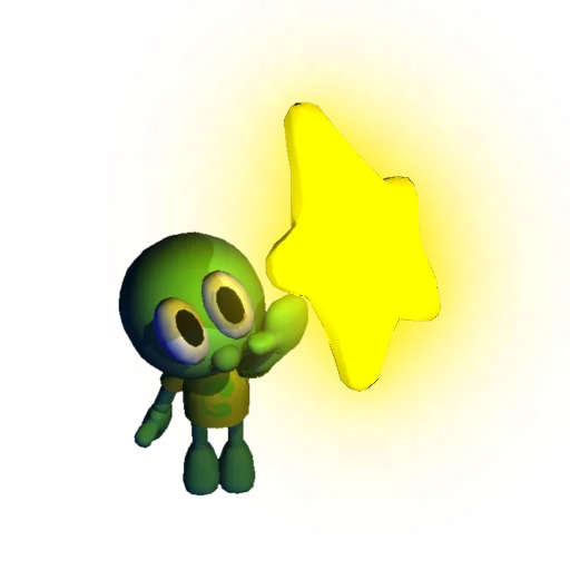 ⭐️ Стикер «charlie and greenly 3D» для Telegram