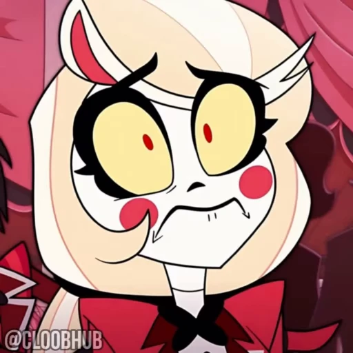 😵‍💫 Стикер «CHARLIE HAZBIN HOTEL» для Telegram