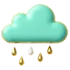 🌧 Эмодзи «Charm #cute #girl» для Telegram