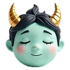☺️ Эмодзи «Charm #cute #girl» для Telegram