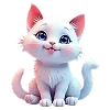🐈 Эмодзи «Charm #cute #girl» для Telegram