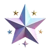 ⭐️ Эмодзи «Charm #cute #girl» для Telegram