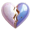 💔 Эмодзи «Charm #cute #girl» для Telegram