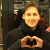 🫶 Эмодзи «pavel durov >» для Telegram