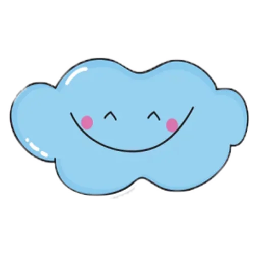 Стикерпак Charming Cloud для Telegram — скачать