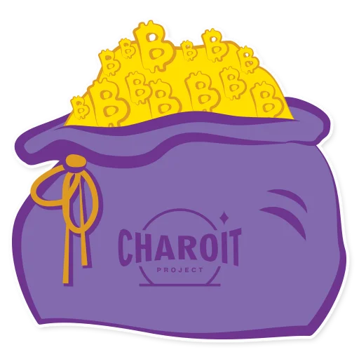 💰 Стикер «Charoit Project» для Telegram