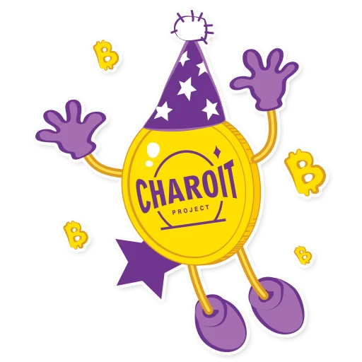 🥳 Стикер «Charoit Project» для Telegram