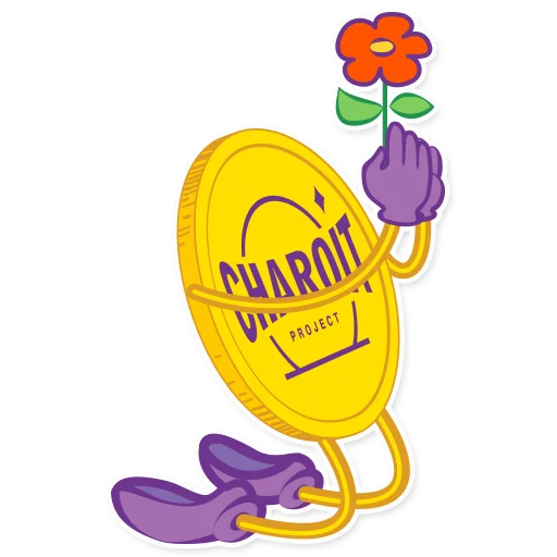 🥺 Стикер «Charoit Project» для Telegram