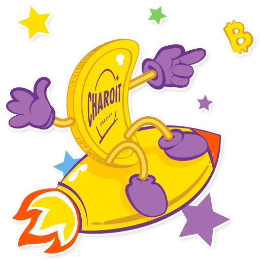 🚀 Стикер «Charoit Project» для Telegram