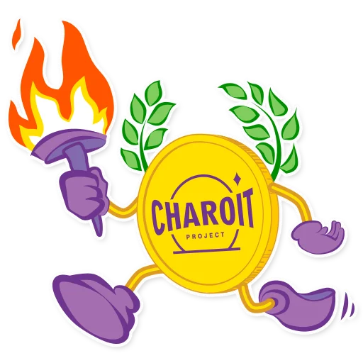 🔥 Стикер «Charoit Project» для Telegram