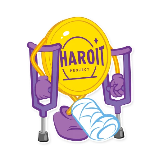 😞 Стикер «Charoit Project» для Telegram