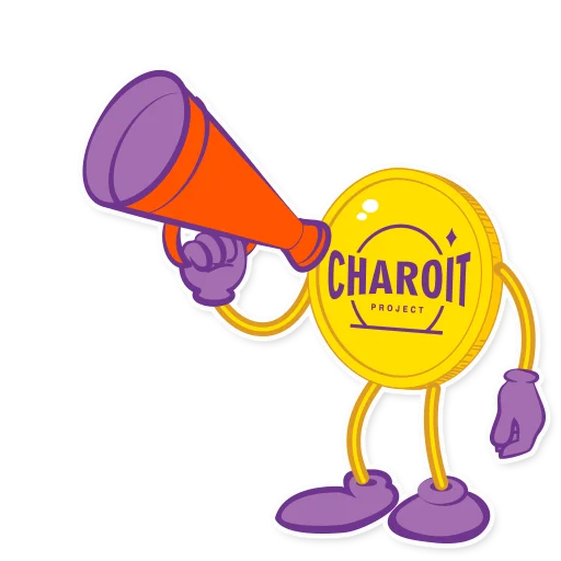 📣 Стикер «Charoit Project» для Telegram