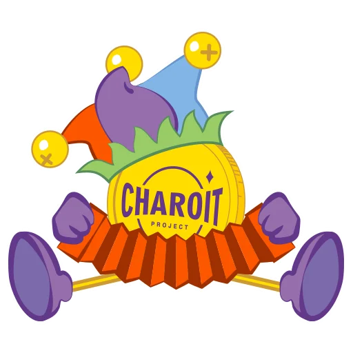 🤡 Стикер «Charoit Project» для Telegram