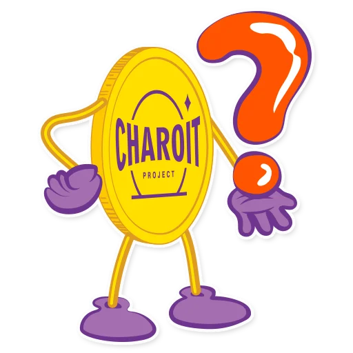 ❓ Стикер «Charoit Project» для Telegram