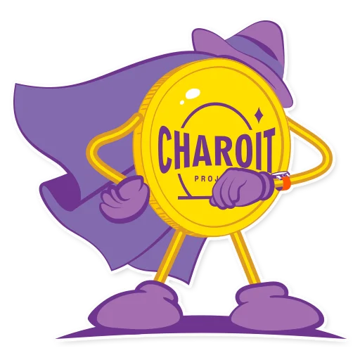 🕘 Стикер «Charoit Project» для Telegram