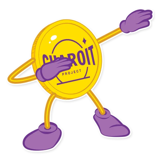 🕺 Стикер «Charoit Project» для Telegram