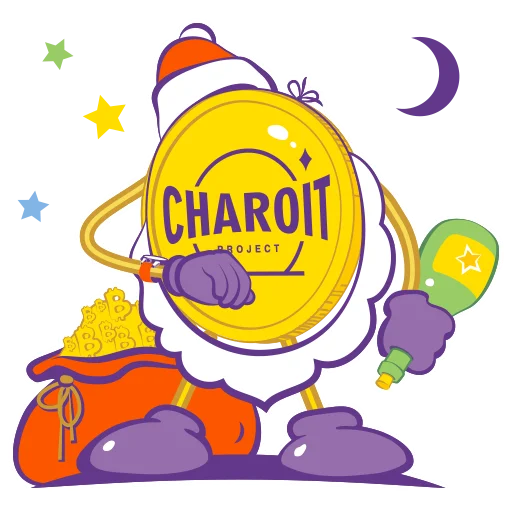 🎉 Стикер «Charoit Project» для Telegram