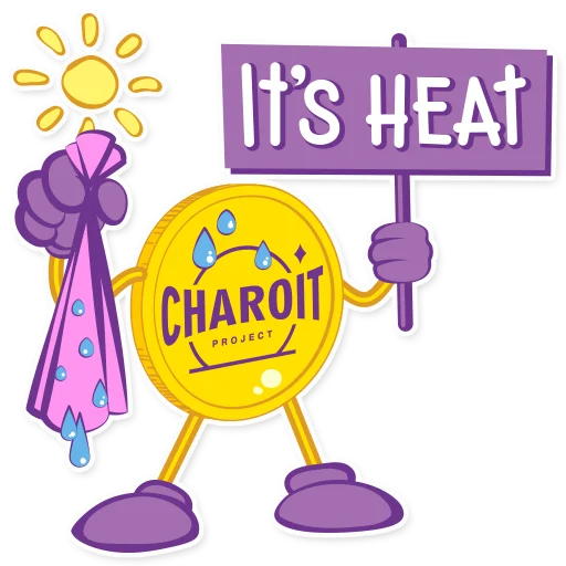 🥵 Стикер «Charoit Project» для Telegram
