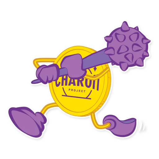 ⚔ Стикер «Charoit Project» для Telegram