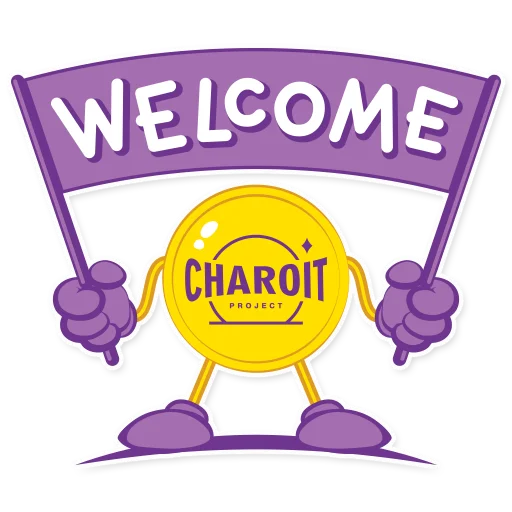 👋 Стикер «Charoit Project» для Telegram