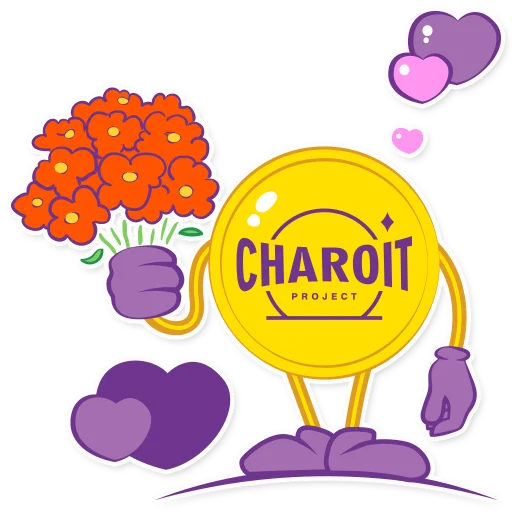 🥰 Стикер «Charoit Project» для Telegram