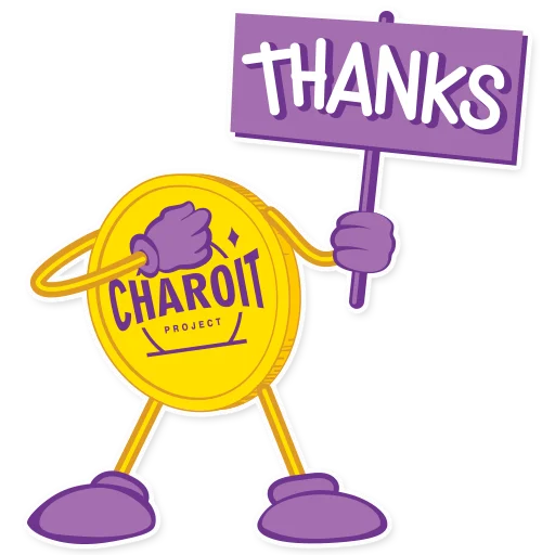 🙏 Стикер «Charoit Project» для Telegram
