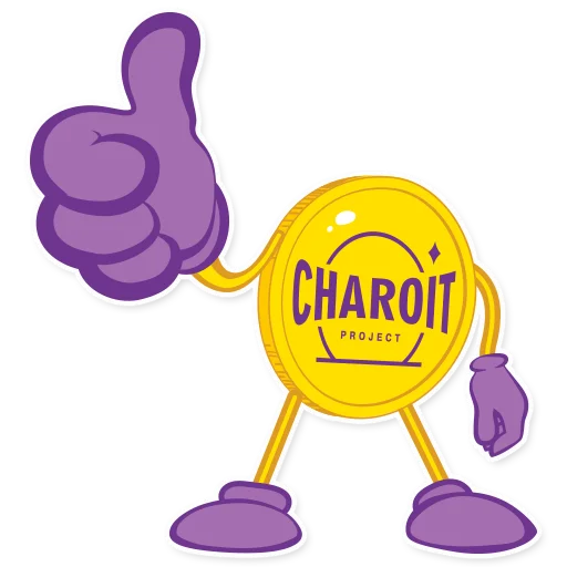👍 Стикер «Charoit Project» для Telegram