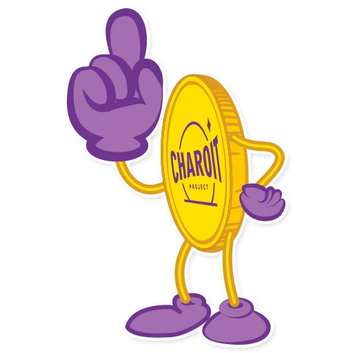 ☝️ Стикер «Charoit Project» для Telegram