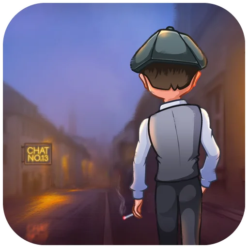 👋 Стикер «chat 13 stickers» для Telegram