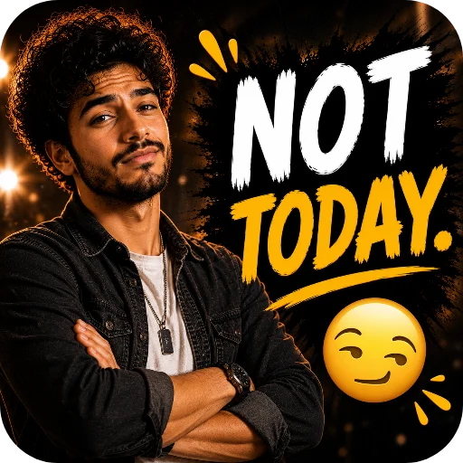 🧔 Стикер «Chatting Hub» для Telegram
