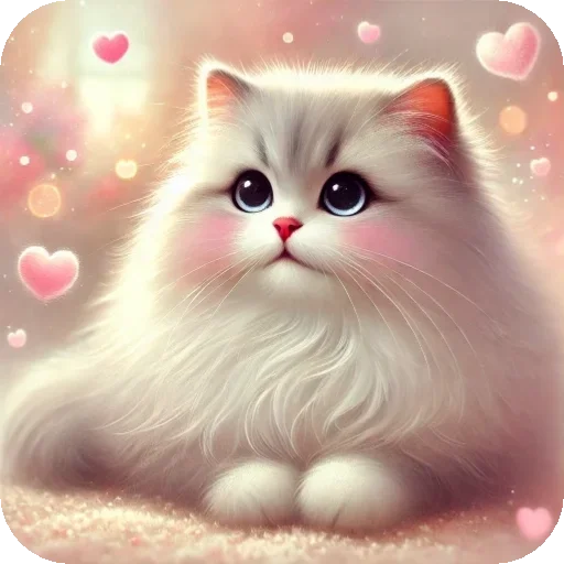 Стикерпак Котики ChatGPT для Telegram — скачать