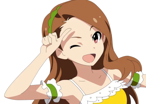 ✌️ Стикер «CHATICK CHAN» для Telegram